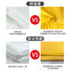 Deer color national standard fiberglass 1m1m kitchen household emergency escape fire blanket boxed fire blanket Juante fiberglass boxed 1m*1m