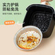 Temeiju air fryer tinfoil plate tinfoil bowl air fryer special paper food grade outdoor baking pan large 5.5L 30 pieces