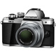 OLYMPUS (OLYMPUS) M.ZUIKO DIGITAL 45mm F1.8 fixed focus portrait lens mirrorless lens background blur silver equivalent to 90mm