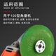 Angle grinder grinding wheel whetstone grinding blade sharpening kitchen knife drill bit polishing grinding disc 1000 mesh grinding wheel thickened grinding disc coarse 100 mesh 1 pack