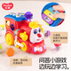 Huile toys quiz train children's toys 0-3 years old infants and toddlers early education boys and girls music birthday first-year gift