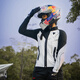 
Du Han Yufeng Motorcycle Riding Armor Clothes Men and Women Breathable Quick Dry Motorcycle Riding Suit Anti-fall CE Protective Gear Four Seasons White L-XL