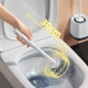 Jiajie Youpin Toilet Brush TPR Toilet Brush Set Extended Handle Bathroom Cleaning Brush No Dead Angle Easy to Clean