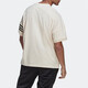 Adidas (adidas) Clover Men's Summer New Sportswear Casual Fashion Trendy Breathable Round Neck Short Sleeve T-Shirt FM9906 HM1874 XL
