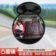 Runhuanian suction cup type in-car baby observation car rear rearview mirror wide-angle tricycle reversing mirror reflective auxiliary mirror 360-degree rotation 9.5CM one powerful large suction cup (will not fall off)