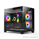 Colorful Computer i5 13400F/RTX5060Ti 4060Ti Chicken Eternal Live Broadcast Designer RTX5070 E-Sports Gaming Desktop Computer Host DIY Assembly Complete Machine with Four Black Models丨i5 13400F丨RTX5060 Graphics Card