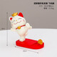 Youjia Liangpin Lucky Cat Desktop Ornaments Mobile Phone Holder Teacher's Day Hot Products Lovers Give Goddess Girls Practical Small Gifts