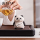 Mr. Nanshan Kung Fu Tea Set Home Creative Desktop Decoration Purple Clay Tea Pet Tea Ceremony Accessories Aowu Little Tiger Tea Pet Tea Pet_Aowu Tiger