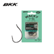 BKK lure hook, soft worm, soft bait hook, upside down fishing hook for mandarin fish and bass, wild fishing black pit live bait hook 8003 large package 8003 2X large package 2#