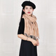 
CoaCH (COACH) scarf new style, wool scarf, scalp, shawl, skin-friendly and warm [authentic guarantee] Khaki CB684CAMONE