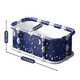 Miaoxin Si Bath Bucket Adult Foldable Bath Bucket Bath Bucket Household Bath Bucket Bath Bucket Bath Tool No Installation Foldable Bath Square