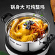SUPOR soup pot thickened 304 stainless steel stew pot double-ear anti-scalding porridge and noodle pot gas induction cooker universal ST24H3