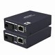 Hikvision Faser-Transceiver Gigabit Receiver Network Monitoring Single-Fiber-Optoelektronikumwandler Gewerblicher Faser-Sender [Gigabit ein Paar] DS-3D501T/R-3E (SC)