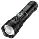 Minghuitong explores Mars Yao P90 white laser flashlight strong light long-range ultra-long endurance wild survival P50 flashlight +18650