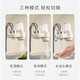 Small bubbler, faucet, hand washing machine, automatic foaming machine, bubbler, fully automatic cleaning and foaming, hand washing foaming machine, kitchen rinse, double water outlet, fully automatic LX001, faucet bubbler LX001