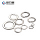 Guwanji Spring Washer GB/T 93 Stainless Steel Spring Washer Opening Washer National Standard 316 Stainless Steel M8 300 pcs/pack