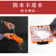 Suican multifunctional lure box, fishing accessories box, lure box, fishhook storage box, tool box, waterproof fishing gear, fake bait box, lure box storage box, large orange