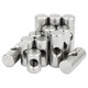 Jinchao 304 stainless steel cylindrical pin with transverse hole and embedded connection word hammer nut heterosexual hammer nut screw M4M5M6 M6*28* 10 (2 pieces)