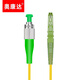 Aokanda Broadcasting E2000/APC Fiber Jumper Fibra de fibra de fibra de un solo núcleo Fibra de fibra de fibra E2000/APC Multimodo (la longitud del cable se puede personalizar FC/APC-SC (APC) SMA905 E2000/APC-FC/APC Jumper de modo único 15 metros