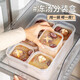 
Juke frozen soup box packing box refrigerator special storage fresh storage box meal box microwave soup box microwave oven off white 6-piece set 380ml without outer box