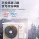 Aux (AUX) air conditioner 3-horse living room cabinet unit Auxiliary new level energy-saving frequency conversion heating and cooling self-cleaning soft wind household cylindrical KFR-72LW/BpR3CPA600 (B1)