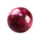 DL 1998 tourmaline loose beads natural plum blossom round beads single diy handmade beading every 5mm/2 pieces