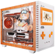 Colorful i5 14600KF/RTX 5060TI/5070TI 5080 graphics card Orange Shadow Orange Orange Cat customized game live broadcast design computer host desktop assembly machine with two 12490F丨16G丨1TB丨5060TI