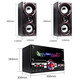SAST SM-1206 home ktv audio combination living room home TV 2.1 channel subwoofer desktop computer active wooden multimedia Bluetooth speaker