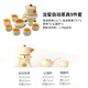 Home Relaxation Beige Ru Kiln Tea Set Home Light Luxury Lazy Tea Making Artifact Automatic Teapot Rotating Water Discharge 9-piece Set