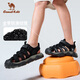 Camel Children's Sandals Summer Refreshing and Breathable Baotou Beach Shoes Anti-Slip and Anti-Collision for Middle and Large Children