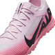 Nike (NIKE) VAPOR 15 PRO TF Fußballschuhe Sommer Frisbee Broken Spikes Flag Football DJ5605 601 Foam Pink/Schwarz 36