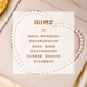 Chinese gold freshwater natural pearl necklace mother's birthday gift practical for mother-in-law and elders Jingsuda cherished pearl necklace