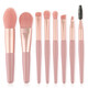 Lan Weiting Makeup Brush Set 13 Soft Gripping Powder Loose Powder Brush Eyebrow Brush Concealer Brush Full Set Makeup Brush Tools Portable Novice Sweet Powder 8 Brush Set PVC Packaging 1 Piece