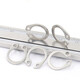 XMSJ304 stainless steel external retaining ring GB894 standard part open retaining ring for A-type hole 8150 inner diameter 2850 pieces