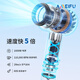 AMEIFU hair dryer household negative ion hair care quick-drying hair dryer barber shop special high-power hair dryer strong wind intelligent does not hurt hair men and women Double Eleven gift recommendation gun gray gift box