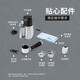 德龙（Delonghi）EC9865.M银骑士升级冷萃版研磨一体半自动咖啡机家商用