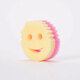 SCRUB DADDY dishwashing sponge imported from the United States smiley face cleaning scrubbing dish wiping scouring pad magic cleaning household rag double-sided color 3-pack