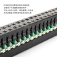 NEUTRIK Swiss imported NYS-SPP-L1 audio patch panel 24-way 48-port 6.5 patch panel cabinet 19-inch patch panel 1U distributor NYS-SPP-L1 ordinary economical patch panel