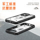 UAG magnetic fulcrum shell [Jing Warehouse Shipping] Applicable to Apple iPhone 16 Pro mobile phone case thin anti-fall protective case business model [Jing Warehouse Shipping] Adventure series transparent color