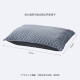 Yalu Free and Easy Buckwheat Pillow 100% Buckwheat Skin Buckwheat Shell Filled Pillow Core Full Cotton Straw Pillow About 5 Jin [Jin is equal to 0.5 kg] Deep Sleep Cervical Pillow Removable and Washable 46*72cm Single Pack Pure Gray