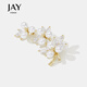 Jay baroque brooch, high-end female corsage, birthday gift for mother, mother-in-law, elders