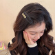 Xiang Wan hair clip side clip 4 pieces high-end hair clip side bangs clip forehead clip bb clip girl birthday gift