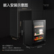 Nappe Consultation Discount Wine Cabinet Air-cooled Frost-free Red Wine Cabinet First-Class Energy Efficiency Wine Cabinet Embedded Ice Bar Wine Cabinet Constant Temperature and Humidity Red Wine Cabinet Constant Temperature Wine Cabinet Constant Temperature Red Wine Cabinet CW-150C Single-Embedded Dual-Purpose Ice Bar (First-Class Energy Efficiency) 150L