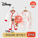 Disney baby clothes newborn onesies autumn and winter crawling clothes pure cotton full-month baby 100-day pajamas spring and autumn 59