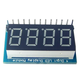 (RunesKee) four-digit red highlight LED tube display module 0.36-inch digital display tube electronic module