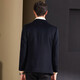 Antonio sheep wool & cashmere men's high-end casual suit jacket business formal top spring and autumn single suit men