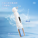 HKA Japanese blackhead suction instrument cleaning artifact strong suction to suck out acne pore cleaner small bubble facial cleaning and beauty instrument as a gift for boyfriend and girlfriend Upgraded luxury version of small bubble (6 suction heads + essence + sparkling water + water tank)