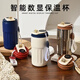 Geweili Jahrestreffen Geschenke an Mitarbeiter und Kunden High-End Practical Souvenirs Business Gift Banken Kaffeetasse Geschenkbox weiße Kaffeetasse + Power Bank (mit Kabel)