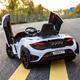 Rovip McLaren authorized children's electric car four-wheel car baby sports car boys and girls remote control toys can sit on gifts