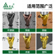 GREENER Pagoda drill spiral cobalt-containing multi-functional metal drilling opening stainless steel tapered cobalt drill bit reaming tool 6542 spiral groove 4-20mm 9 steps